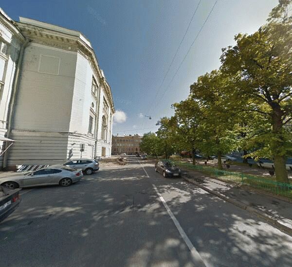 Банкомат Сбербанка России в Санкт-Петербурге, Театральная пл., д. 3, Государственная консерватория им. Римского-корсакова