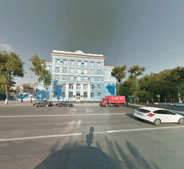 Банкомат Балтийского Банка в Ростове-на-Дону, Театральный пр., д. 46, Филиал МГАВТ