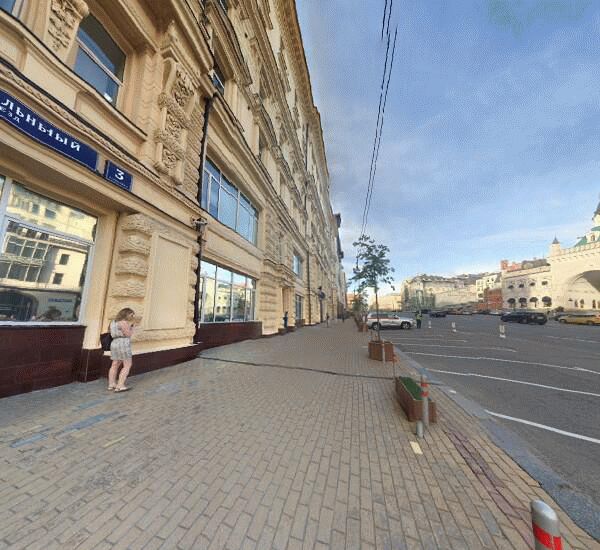 Банкомат Экспобанка в Москве, Театральный проезд, д. 3/9