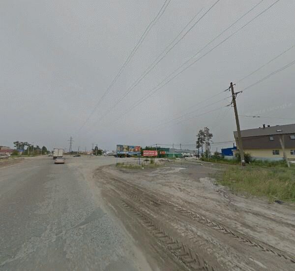 Банкомат Сбербанка России в Ноябрьске, территория Панель 3 ГИБДД