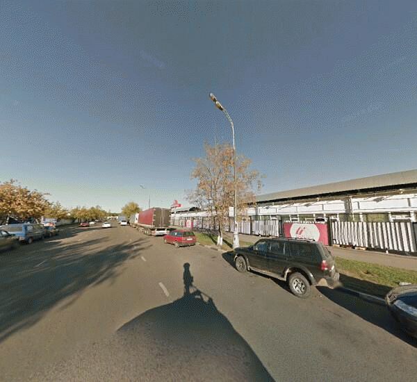 Банкомат Сбербанка России в Москве, Тихорецкий б., вл. 1, ТК «Люблинское поле»