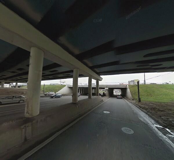 Банкомат Петрокоммерц банка в Москве, тр. М-4, 68-й км, АЗС  «Лукойл»