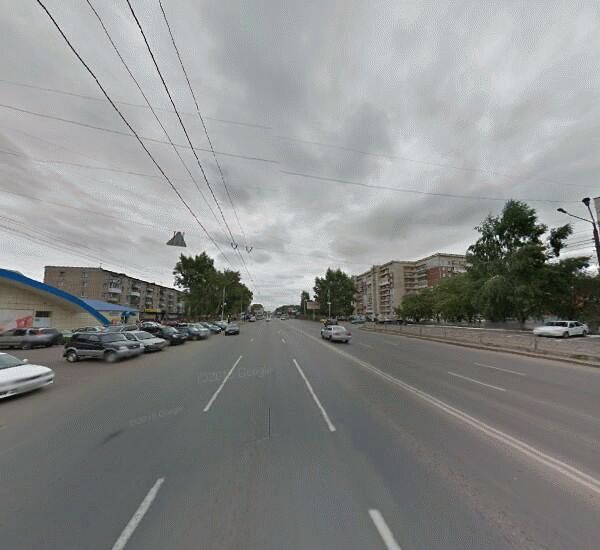 Банкомат Московского областного банка в Томске, тракт Иркутский 110а