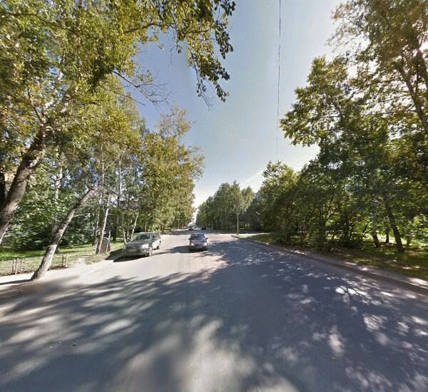 Банкомат Сбербанка России в Томске, тракт Иркутский 170