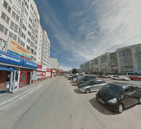 Банкомат Банка «Левобережный» в Томске, Иркутский тракт,  д. 26