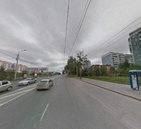 Банкомат Сбербанка России в Томске, тракт Иркутский 54