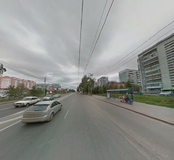 Банкомат Газпромбанка в Томске, Иркутский тракт,  д. 54