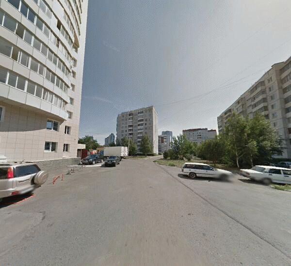 Банкомат Сбербанка России в Барнауле, тракт Павловский,  243