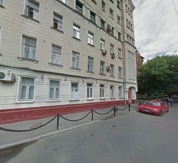 Банкомат Интерпрогрессбанка в Москве, Трехпрудный пер. д. 10/2, Ресторан «Рыбный Базар»