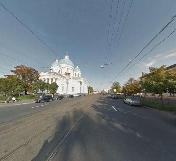 Банкомат Банка Санкт-Петербург в Санкт-Петербурге, Троицкий пр., д. 4, з. «Радиоавионика»