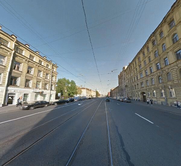 Банкомат Сбербанка России в Санкт-Петербурге, Троицкий пр., д. 7, оф. банка