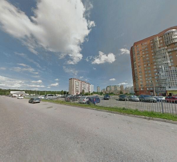 Банкомат Сбербанка России в Санкт-Петербурге, ул. Туристская,  36