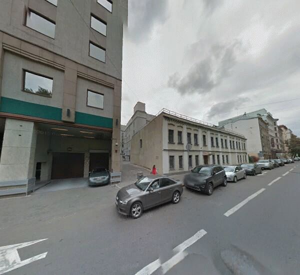 Банкомат Александровского в Москве, ул. 1-ая Тверская-Ямская, д. 19, «Шератон отель»