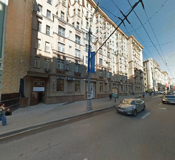 Банкомат Траста в Москве, ул. 1-я Тверская-Ямская,  д. 13,  стр. 1