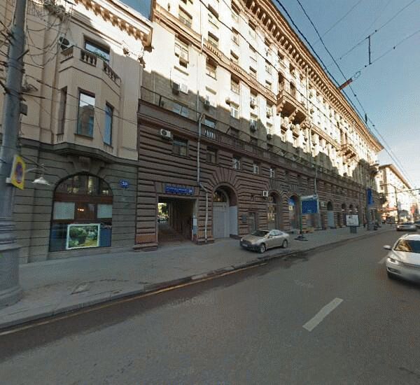 Банкомат Росбанка в Москве, ул. 1-я Тверская-Ямская, д. 23, стр. 1, оф. банка