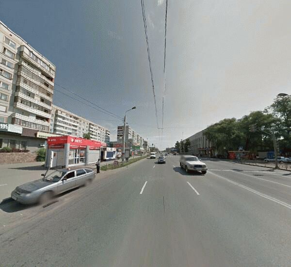 Банкомат ЮниКредита в Омске, ул. 10 лет Октября, д. 109, СМ «Астор»