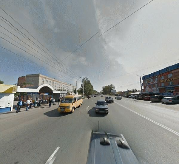 Банкомат Русского Стандарта в Омске, ул. 10 лет Октября, д. 166, кор. 1, ТК «Лига»