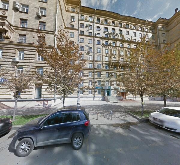 Банкомат Московского областного банка в Москве, ул. 1812 года, д. 2