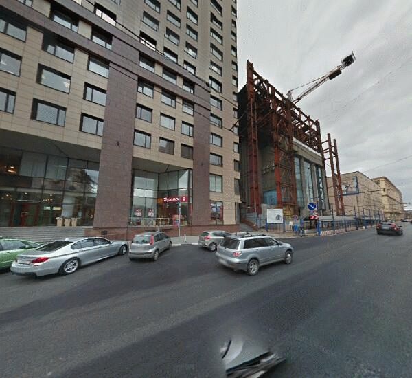 Банкомат Первого Чешско-Российского банка в Москве, ул. 2-я Брестская, д. 8, холл 1-го этажа