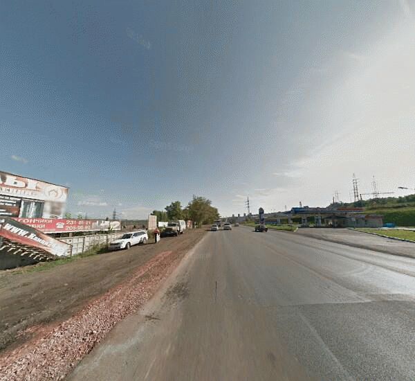 Банкомат Сбербанка России в Красноярске, ул. 2-я Брянская, д. 23, ГИБДД