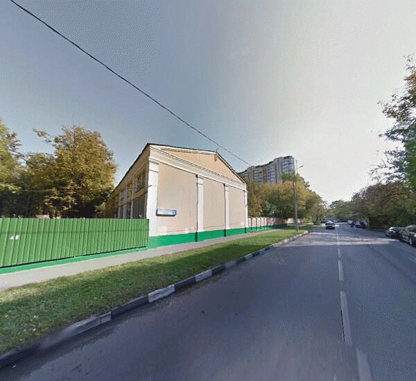 Банкомат Сбербанка России в Москве, ул. 2-я Институтская, д. 1, кор. 12, оф. банка