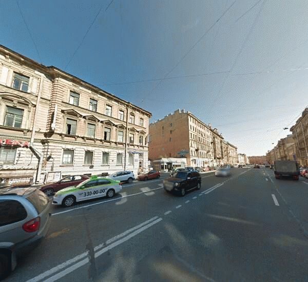 Банкомат Росбанка в Санкт-Петербурге, ул. 2-я Советская, д. 17, лит. А, оф. банка