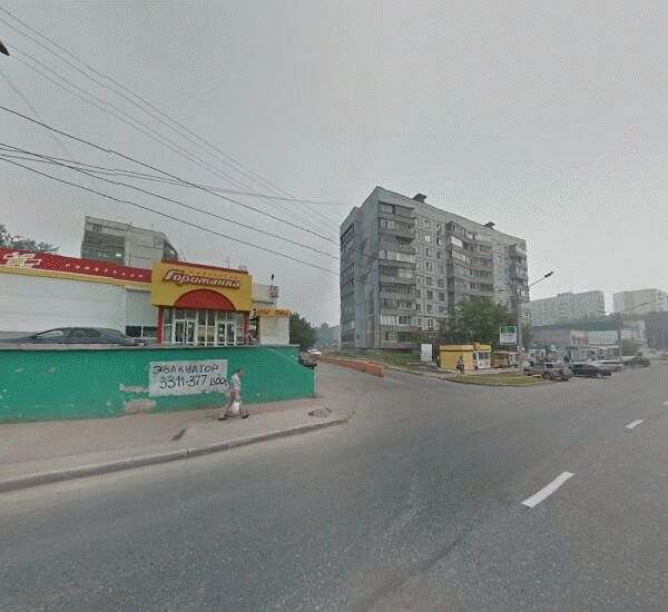 Банкомат Сбербанка России в Новосибирске, ул. 25 лет Октября 22