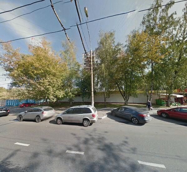 Банкомат Сбербанка России в Москве, ул. 3-я Парковая,  д. 22