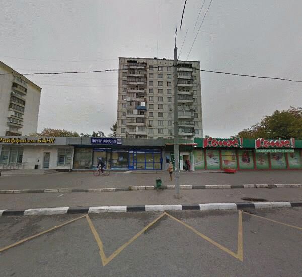 Банкомат Сбербанка России в Москве, ул. 3-я Владимирская, д. 31/33, оф. банка