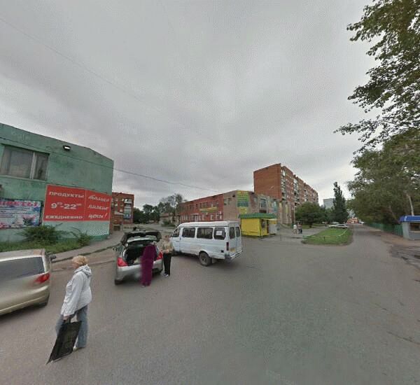 Банкомат Сбербанка России в Омске, ул. 3-я Железнодорожная, д. 26/1, Русь