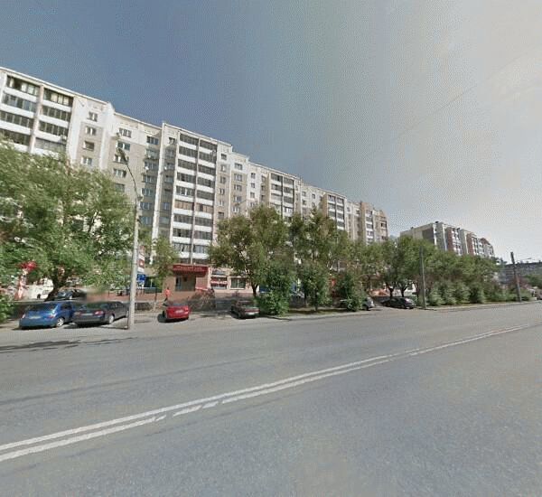 Банкомат Уральского Банка Реконструкции и Развития в Челябинске, ул. 40-летия Победы,  д. 33