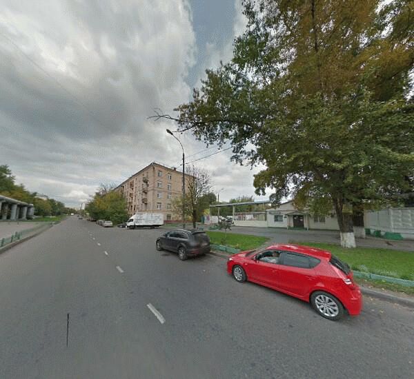 Банкомат Банка Пересвет в Москве, ул. 5-я Магистральная, д. 6, стр. 1, ОАО «Красная Пресня»