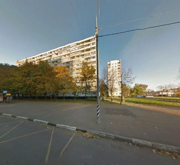 Банкомат Московского Индустриального банка в Москве, ул. Абрамцевская, д. 1