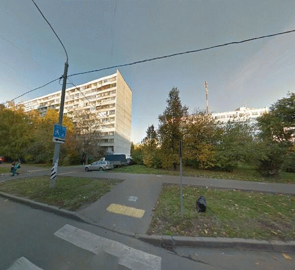 Банкомат Сбербанка России в Москве, ул. Абрамцевская, д. 3, оф. банка