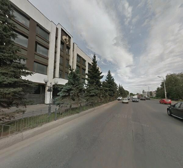 Банкомат Газпромбанка в Казани, ул. Аделя Кутуя, д. 41, управление ООО «Газпром трансгаз Казань», проходная, только для сотрудников организации