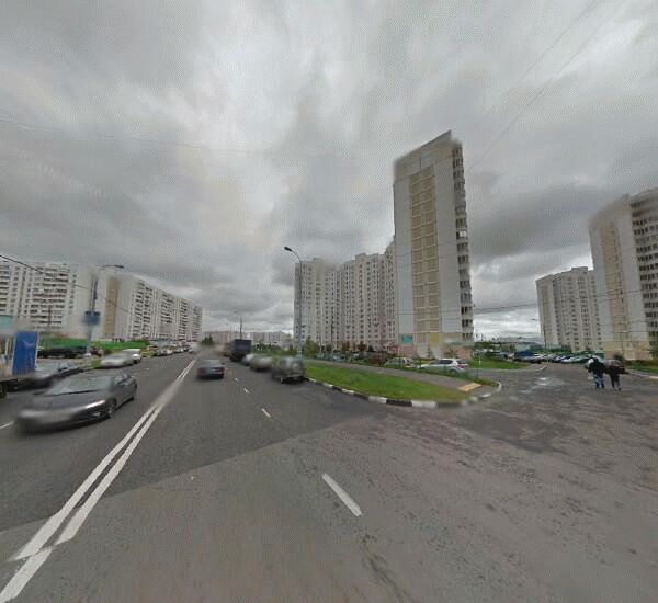 Банкомат Московского Индустриального банка в Москве, ул. Адмирала Лазарева, д. 62