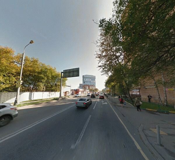 Банкомат Сбербанка России в Москве, ул. Адмирала Макарова,  д. 45