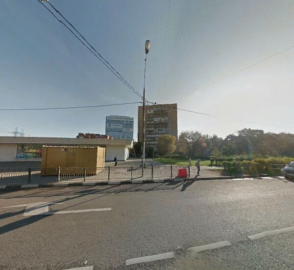 Банкомат Сбербанка России в Москве, ул. Адмирала Макарова, д. 45, стр. 1, оф. банка