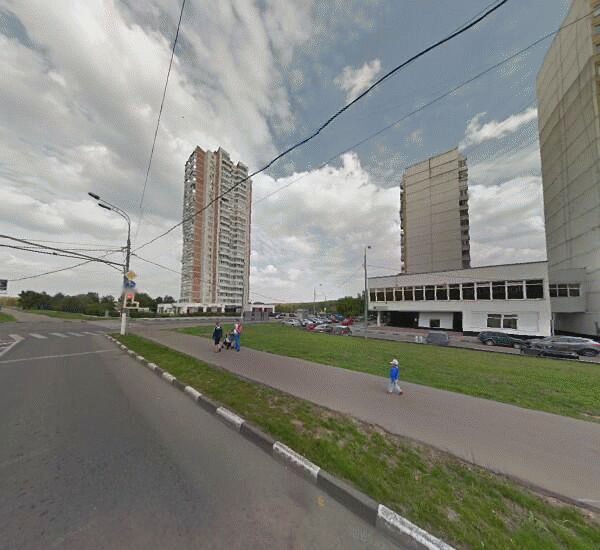 Банкомат Сбербанка России в Москве, ул. Айвазовского,  д. 1а