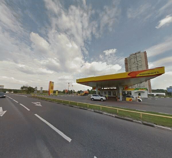 Банкомат Всероссийского банка развития регионов в Москве, ул. Айвазовского, вл. 2, лит. А, АЗК № 12 «РН-Москва»