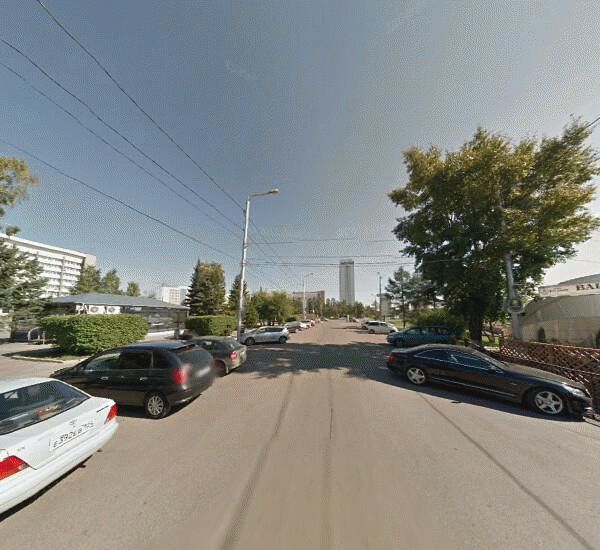 Банкомат Сбербанка России в Красноярске, ул. Академгородок, д. 1, оф. банка