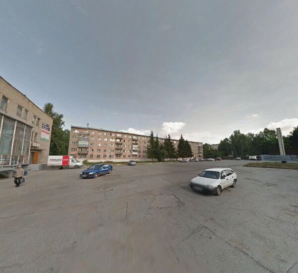 ул. Амосова, д. 64 Банкомат Уралсиба в Новосибирске, ул. Амосова, д. 64