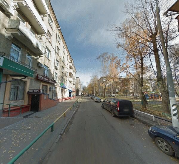 Банкомат Сбербанка России в Москве, ул. Амундсена,  д. 15,  корп. 2
