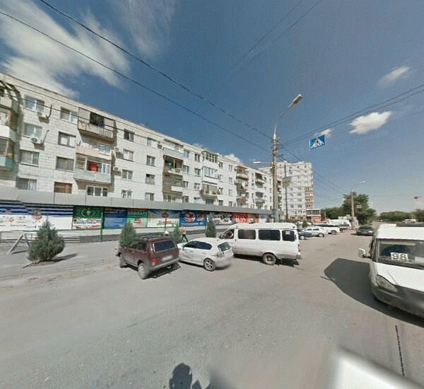 Банкомат Московского Индустриального банка в Волгограде, ул. Ангарская, д. 114, магазин «МАН»