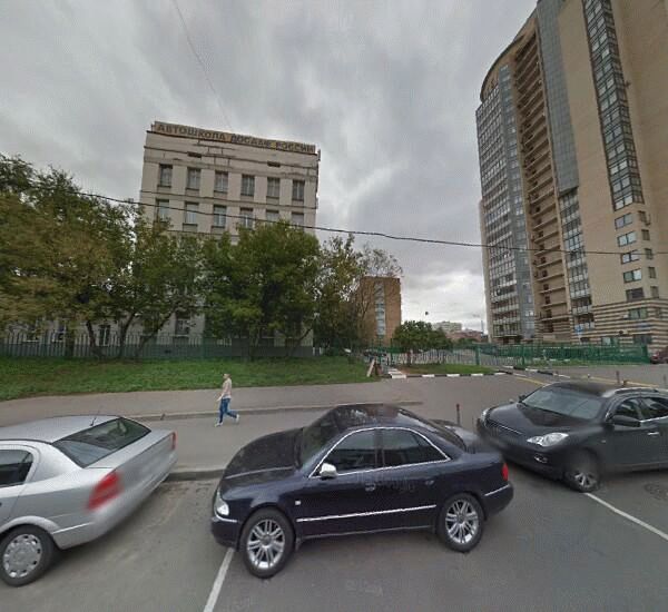 Банкомат Райффайзенбанка в Москве, ул. Антонова-Овсеенко,  д. 15,  стр. 1