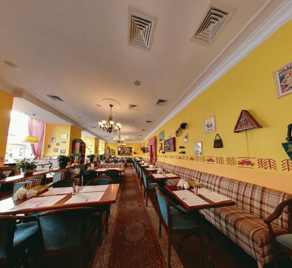 Банкомат Кредит Европа Банка в Москве, ул. Арбат, д. 29, кофейня «Шоколадница»