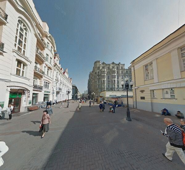 Банкомат Сбербанка России в Москве, ул. Арбат,  д. 30/3,  стр. 1