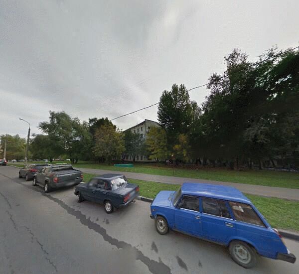 Банкомат Газпромбанка в Москве, ул. Архитектора Власова,  д. 20