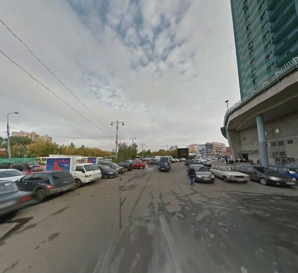 Банкомат Банка Пересвет в Москве, ул. Авиационная, д. 66, универсам «Алые паруса»