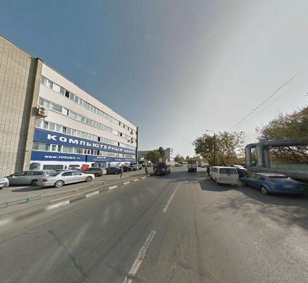 Банкомат Башкомснаббанка в Москве, ул. Авиамоторная, д. 44, стр. 2, ООО «Глосист»